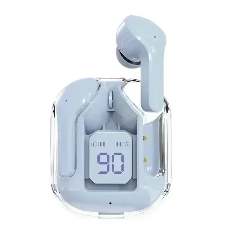 T2 Wireless Bluetooth 5.2 Headphones - Low Latency Game Earbuds Perfect for Smart Phones, Music & Sports