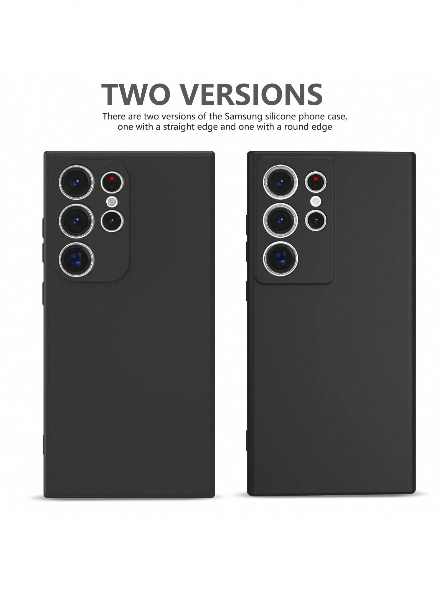 Silicone Phone Case Compatible with Iphone Basic Phone Cases Compatible with Iphone 16 Smooth Touch Plain Phone Case Waterproof Shockproof Anti-Fall Scratch Resistant