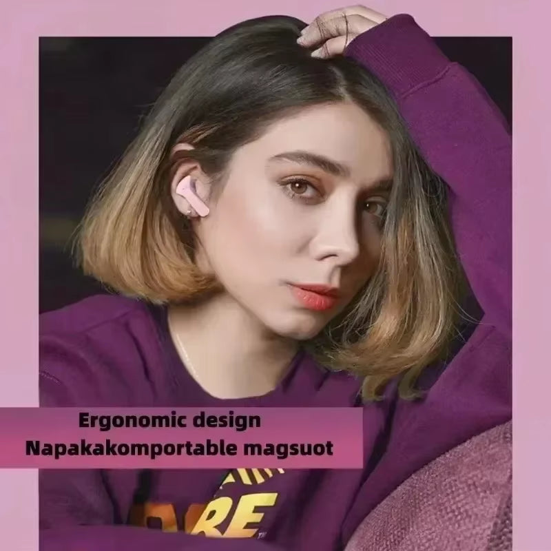 T2 Wireless Bluetooth 5.2 Headphones - Low Latency Game Earbuds Perfect for Smart Phones, Music & Sports