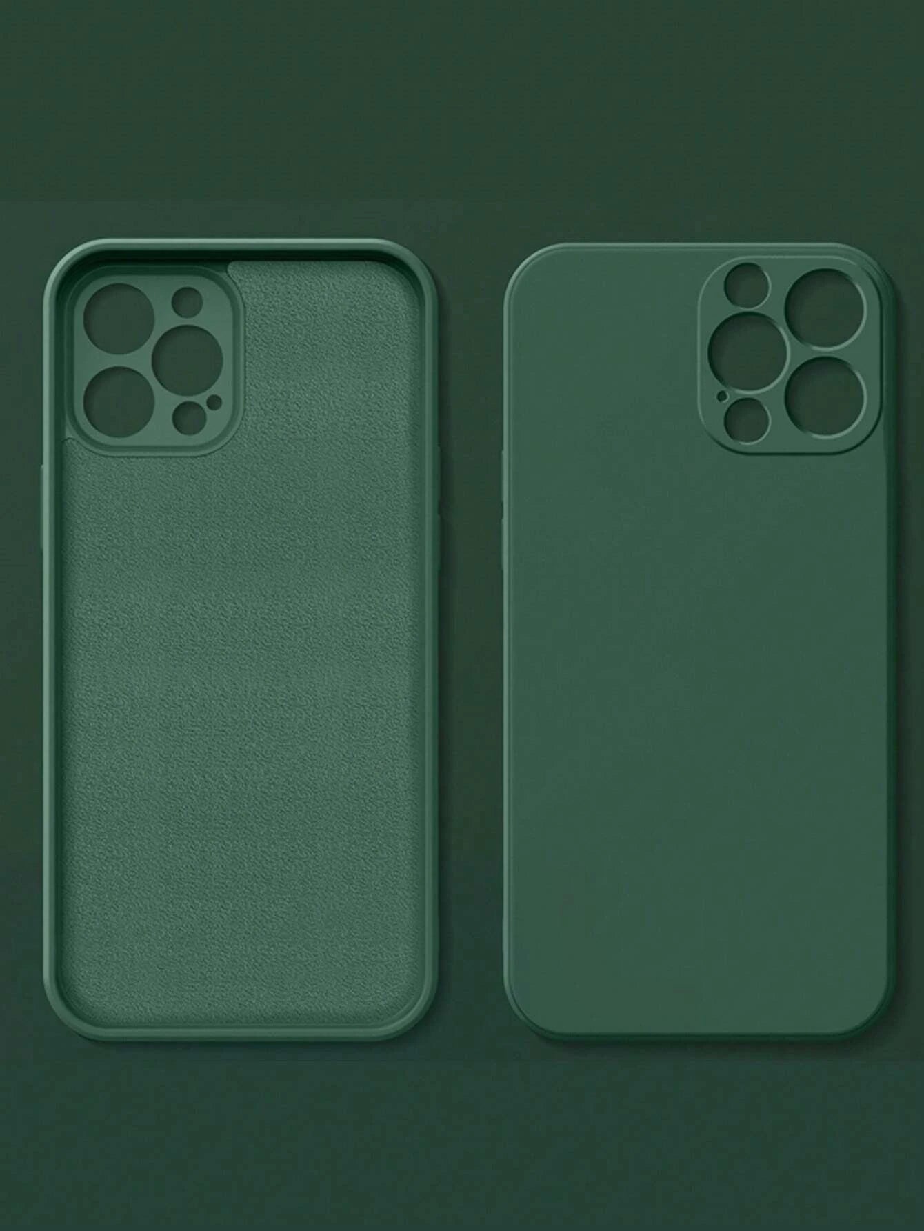 Silicone Phone Case Compatible with Iphone Basic Phone Cases Compatible with Iphone 16 Smooth Touch Plain Phone Case Waterproof Shockproof Anti-Fall Scratch Resistant